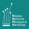 Logo of the association Réseau National Musique et Handicap